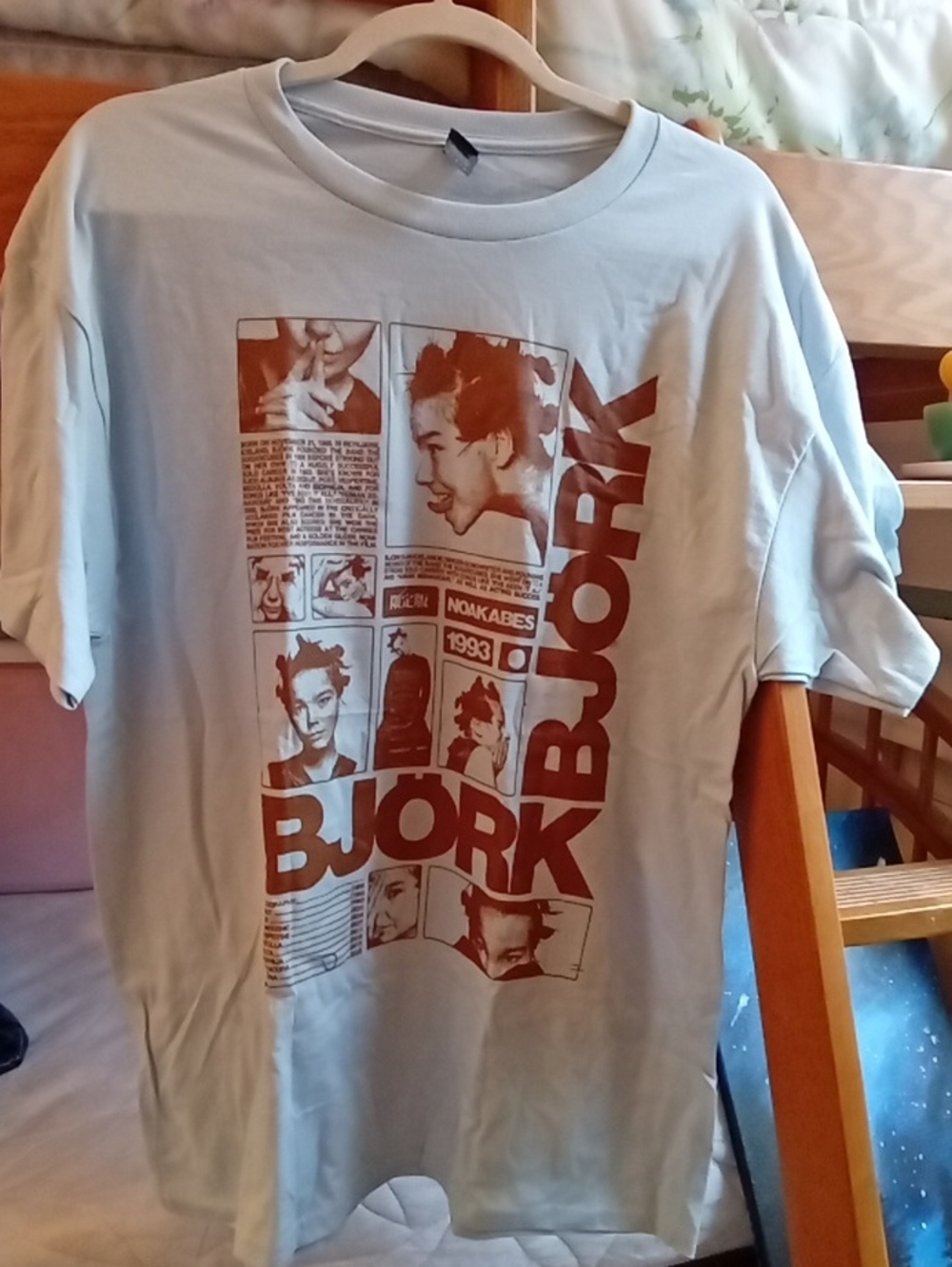 Bjork T Shirt NWOT